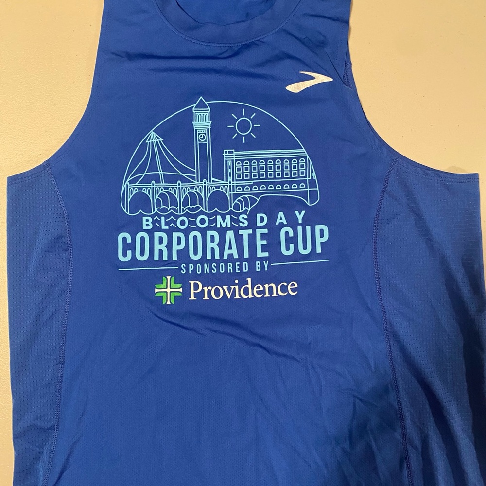 Brooks Royal Blue Athletic Tank